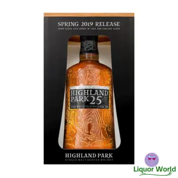 Highland Park 25 Year Old Single Malt Scotch 700mL