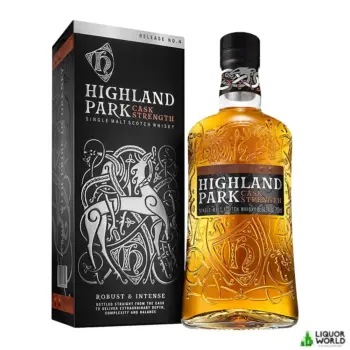Highland Park Cask Strength Release No. 4 Single Malt Scotch Whisky 700mL