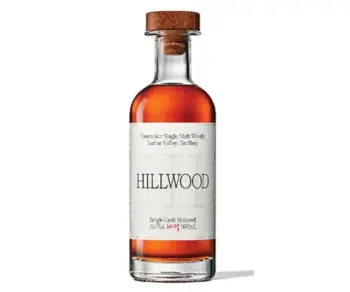Hillwood Pinot Noir Cask Cask Strength Single Malt Australian Whisky 500ml