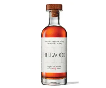 Hillwood Port Cask Cask Strength Single Malt Australian Whisky 500ml