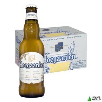 Hoegaarden Wheat Beer 24 Pack 330ml Bottles