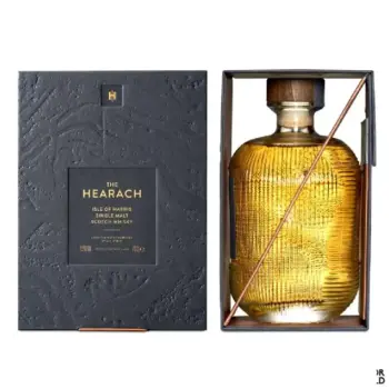 Isle of Harris The Hearach Single Malt Whisky Batch 2 With Gift Box 46% 700ml