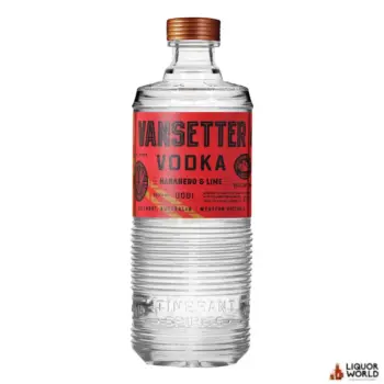 Itinerant Spirits Vansetter Vodka Habenerao & Lime 700ml