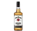 Jim Beam White Label Bourbon Whiskey 700mL