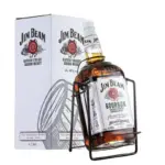 JIM BEAM WHITE LABEL & CRADLE 4.5 LITRES