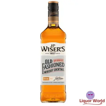 JP Wisers Old Fashioned Whisky Cocktail 750ml