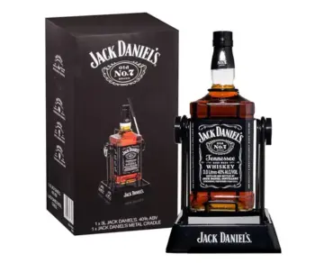 Jack Daniels 3 Litre Swing Cradle Gift Set