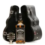 Jack Daniel's Old No.7 Limited Edition Guitar Case Tennessee Whiskey 700mL
