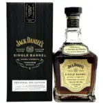 Jack Daniels Single Barrel Barrel Strength Flavourful & Balanced #4 Tennessee Whiskey 700mL