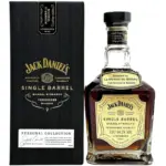 Jack Daniels Single Barrel Barrel Strength Full Bodied & Robust #3 Tennessee Whiskey 700mL