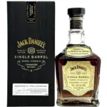 Jack Daniels Single Barrel Barrel Strength Full Bodied & Robust #4 Tennessee Whiskey 700mL