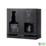 Jack Daniels Single Barrel Select + Glencairn Crysal Snifter Glass Pack Tennessee Whiskey 700mL