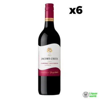 Jacob's Creek Classic Cabernet Sauvignon Red Wine Case 6 x 750mL