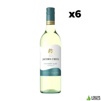Jacob's Creek Classic Sauvignon Blanc White Wine Case 6 x 750mL