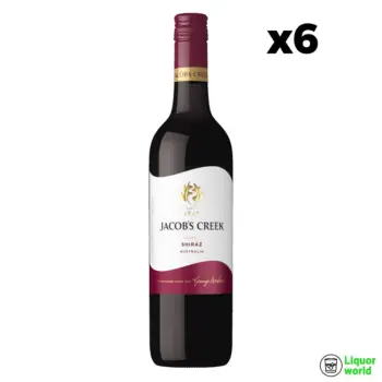 Jacob's Creek Classic Shiraz Red Wine Case 6 x 750mL