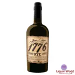 James E. Pepper 1776 100 Proof Straight Rye Whiskey 750ml