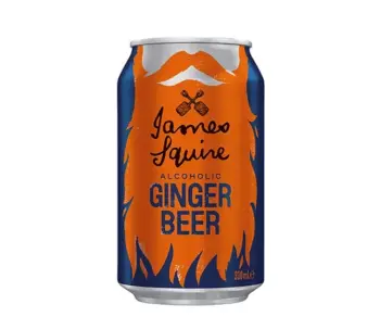️James Squire Alcoholic Ginger Beer cans 330ml 4% 6 pack