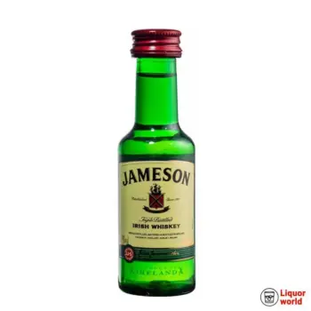 Jameson Irish Whiskey Miniatures 12 x 50ml