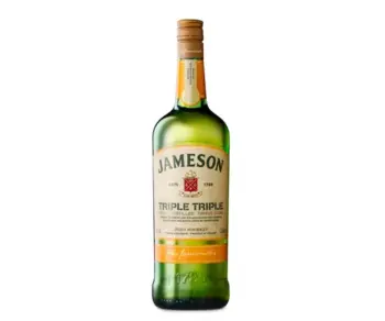 Jameson Triple Triple Blended Irish Whiskey 1000ml