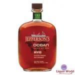 Jefferson's Ocean Aged at Sea Double Barrel Rye Whiskey 750ml