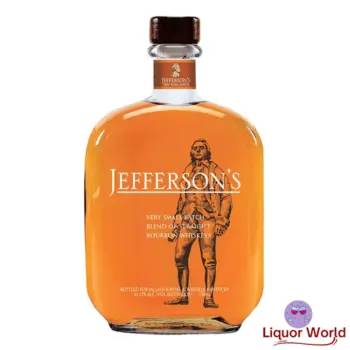 Jeffersons Very Small Batch Bourbon Whiskey 750ml