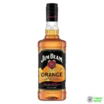 Jim Beam Kentucky Straight Orange Infused Bourbon Liqueur 750mL
