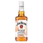 Jim Beam Kentucky Straight Peach Infused Bourbon Liqueur 700mL