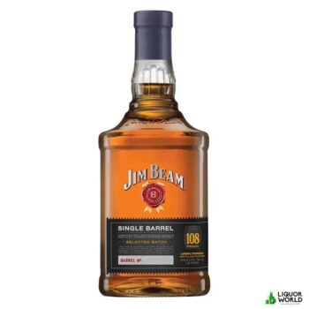 Jim Beam Single Barrel 108 Proof Kentucky Straight Bourbon Whiskey 750mL