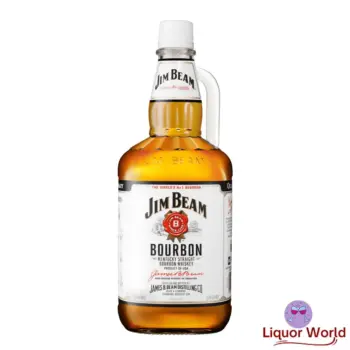 Jim Beam White Bourbon Whiskey 1.75Lt