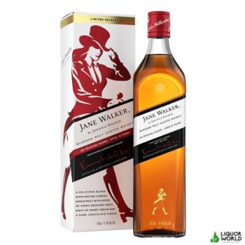 Johnnie Walker 10 Year Old Jane Walker Limited Release Damaged Gift Box Blended Malt Scotch Whisky 750mL