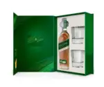Johnnie Walker 15 Year Old Green Label + 2 Glasses Gift Pack Blended Scotch Whisky 700ml