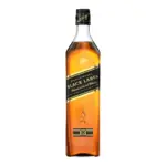 Johnnie Walker Black Label Blended Scotch Whisky 1L