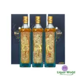 Johnnie Walker Blue Label 3 Gods Collection Fu Lu Shou (Fortune, Prosperity & Longevity) Blended Scotch Whisky 3 x 1L