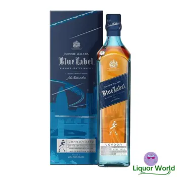 Johnnie Walker Blue Label Cities Of The Future London 2220 Blended Scotch Whisky 700mL