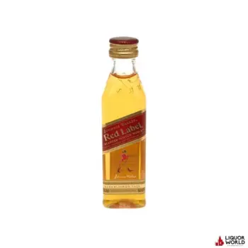 Johnnie Walker Red Label Blended Malt Whisky Miniatures 12 X 50ml