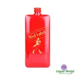 Johnnie Walker Red Label Flask Limited Edition Blended Scotch Whisky 200mL