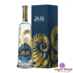 JuiJui Jiu Jiu Blue Vodka Gift Box 750ml