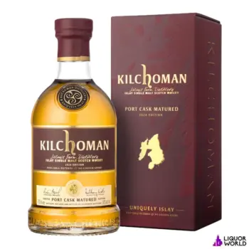 Kilchoman Port Cask Matured Limited Edition Single Malt Scotch Whisky 700ml