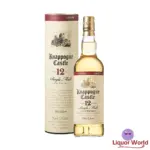 Knappogue Castle 12 Year Old Single Malt Irish Whiskey 750ml