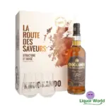 Knockando 21 Year Old Master Reserve + 2 Glasses Gift Pack Single Malt Scotch Whisky 700mL