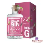 Komasa Gin Ichigo Strawberry Japanese Gin 500ml