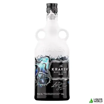 Kraken Legendary Survivor Series The Deep-Sea Diver Limited Edition Black Spiced Rum 700mL