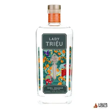Lady Trieu King Orange Gin 700ml