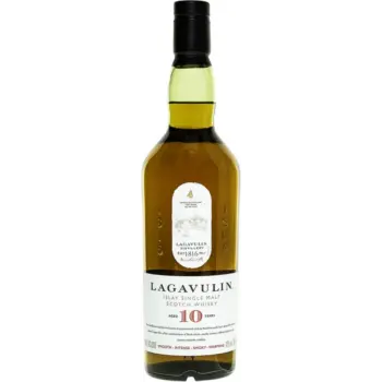 Lagavulin 10 Year Old Single Malt Scotch Whisky 700ml
