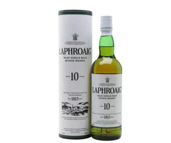 Laphroaig 10 Year Old Single Malt Scotch Whisky 700mL