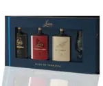 Lark Distillery Fathers Flight Gift Pack with Glencairn 3x100ml