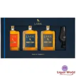 Lark Distillery Signature Single Malt Whisky Giftpack 3 X 100ml