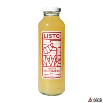 Listo Tommy's Margarita Mix 360ml (12 Pack)