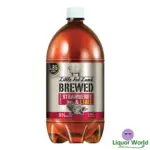 Little Fat Lamb Brewed Alcoholic Strawberry & Lime Cider 1.25L