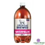Little Fat Lamb Brewed Alcoholic Watermelon Cider 1.25L